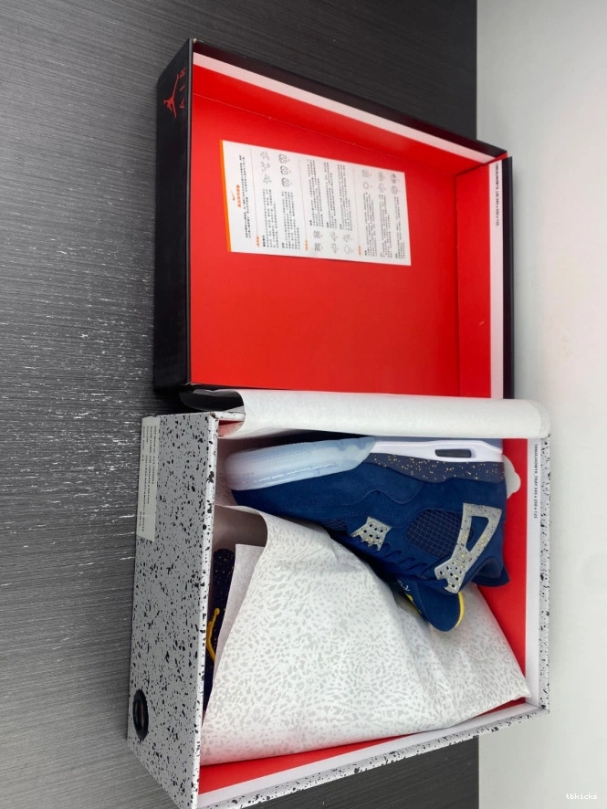 Reps TBK Jordan Retro (PE) 4 Air AJ4-1036660 Michigan 0805
